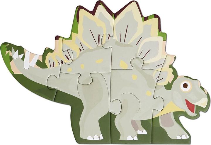 Actual product image Scratch 2in1 Floor Puzzle Dino (80 pieces)
