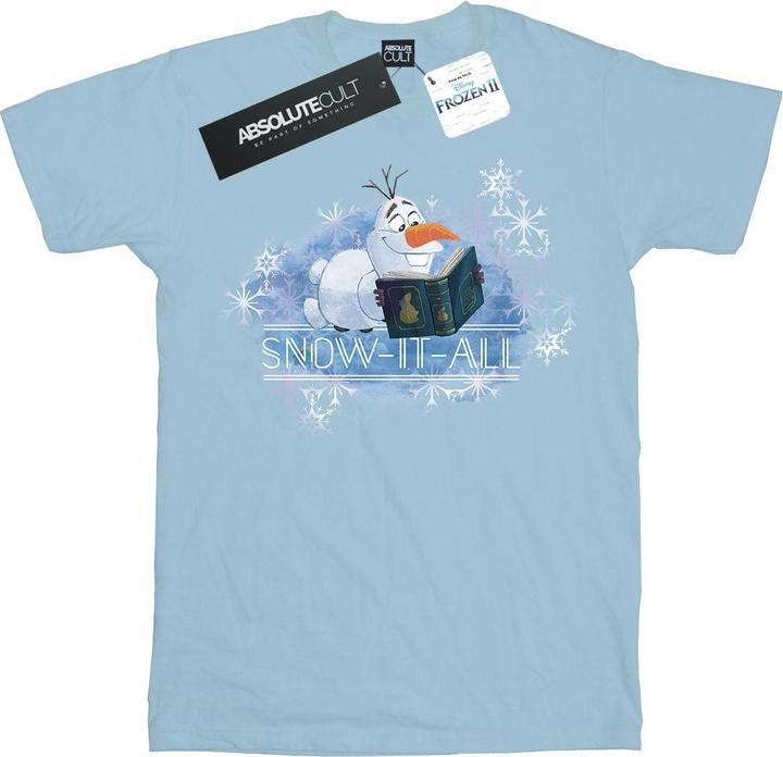 Disney Frozen 2 Olaf Snow It All TShirt (M)