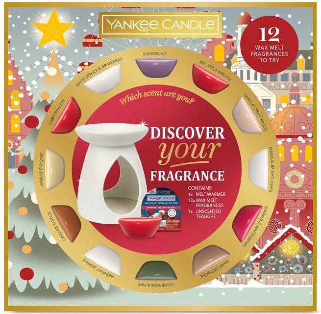 Yankee Candle Paspoort voor de feestdagen - Adventskrans (1 st)