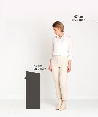 Image du produit Brabantia Poubelle tactile (33 l)