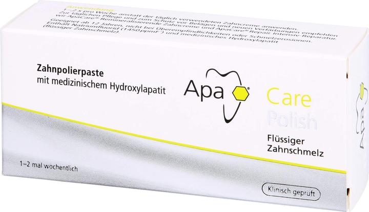 Produktbild ApaCare Zahnpolierpaste (20 ml)