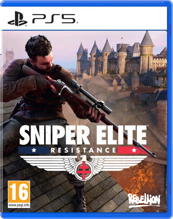 Actual product image Fireshine Games Sniper Elite Resistance (PS5, DE, IT, FR, EN)