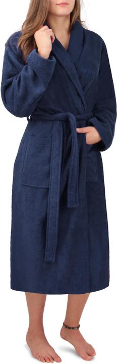Produktbild Normani Damen Premium Bademantel Basic (L)