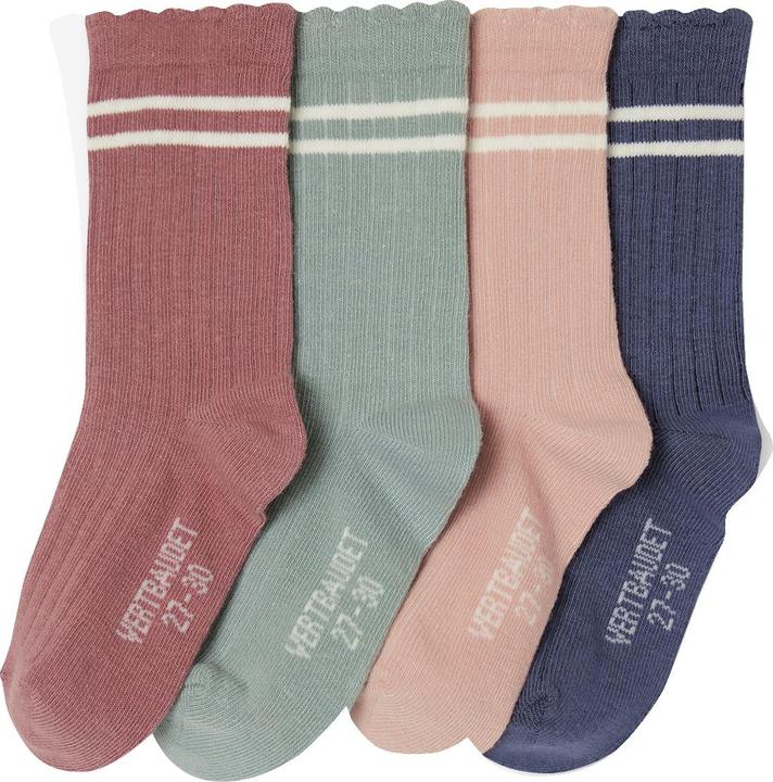 Produktbild Vertbaudet 4er-Pack Mädchen Sportsocken (4er Pack, 27, 30)