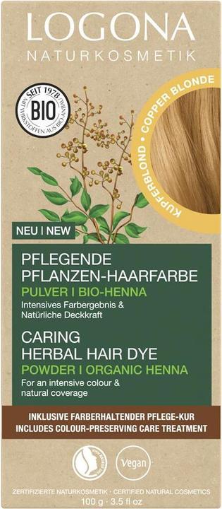 Produktbild Logona Pflanzenhaarfarbe Pulver (020)