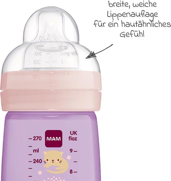 Image du produit MAM Biberon Easy Active (270 ml)