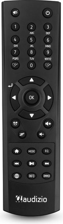 Immagine prodotto Audizio Radio-Tuner Adapter Livorno (Web radio, DAB, FM, Bluetooth, WiFi)