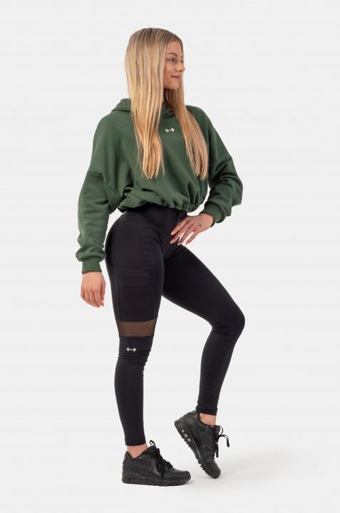 Image du produit Nebbia Sporty Smart Pocket Leggings taille haute 404 black (S)