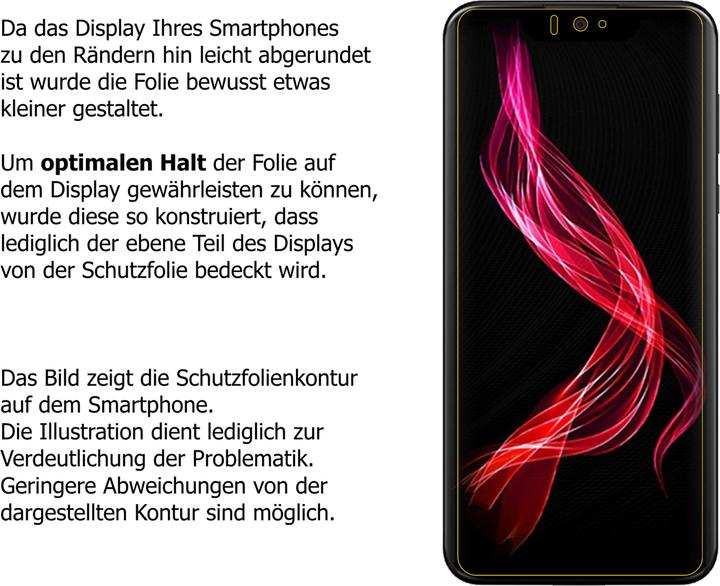 Produktbild Dipos Displayschutzfolie Crystalclear (6 Stück, Sharp Aquos Zero)