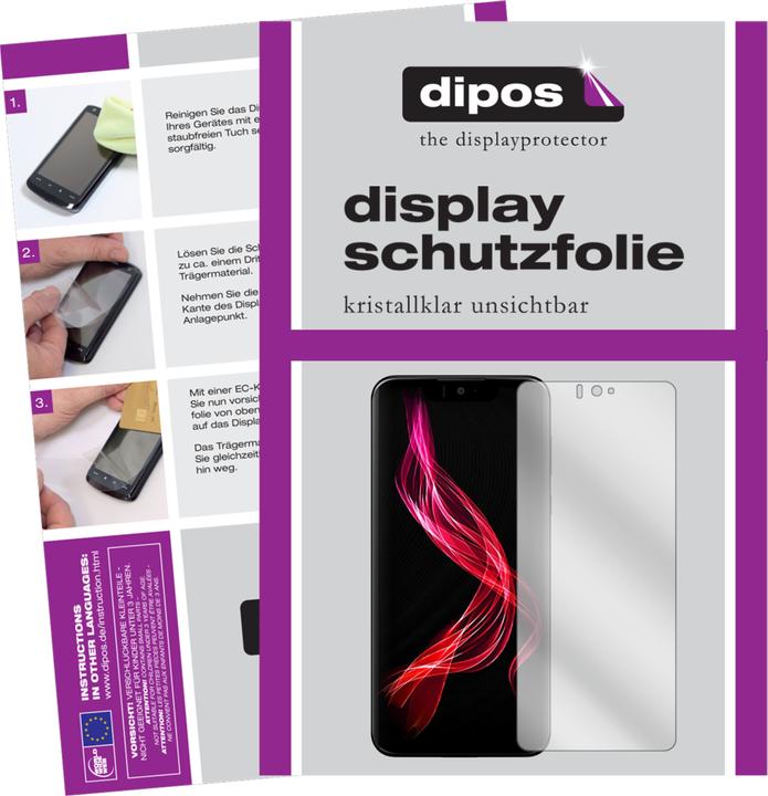 Produktbild Dipos Displayschutzfolie Crystalclear (6 Stück, Sharp Aquos Zero)