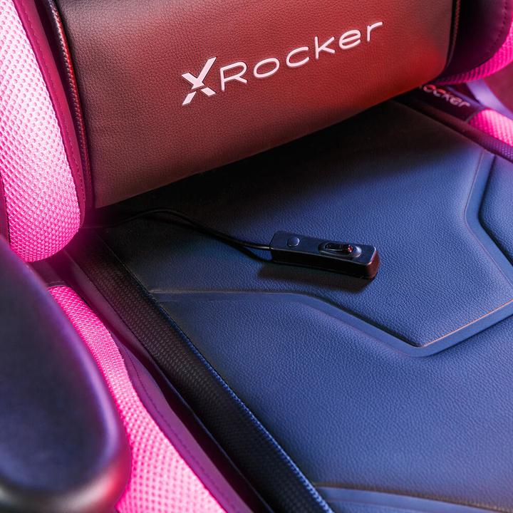 Immagine prodotto X Rocker Sedia da gioco eSports compatta RVB Agility JR Noire/Grise