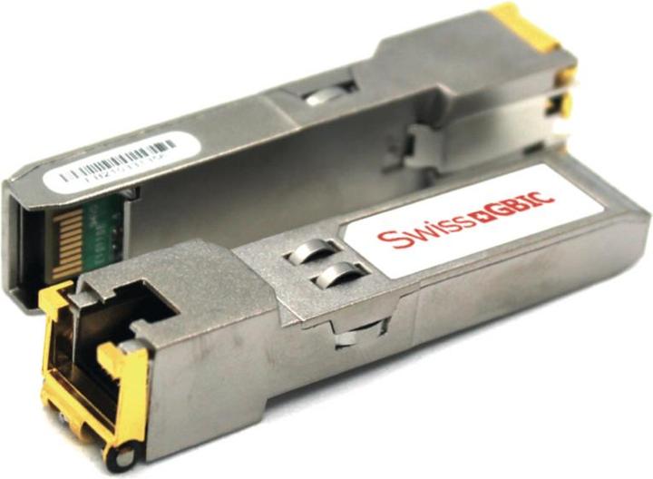 Actual product image SwissGBIC SFP 10Gb RJ45 100m SG-GE-100T