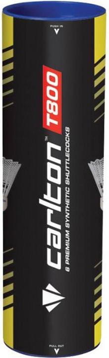 Dunlop Federball Carlton T800 6Erpack