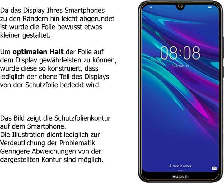 Produktbild Dipos Displayschutz Anti-Shock (2 Stück, Huawei Y6 (2019))