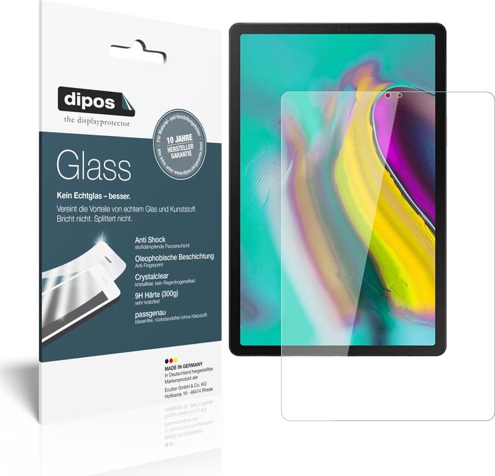 Dipos Displayschutz Anti-Shock (2 Stück, Galaxy Tab S5e)