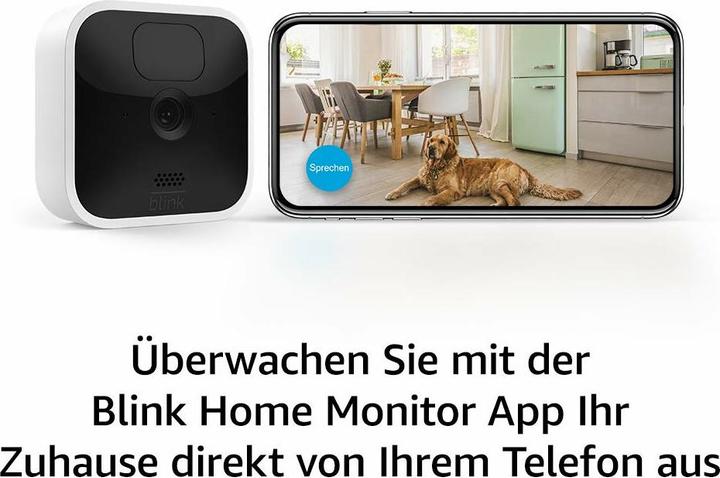 Produktbild Amazon Blink Indoor 3 Camera System