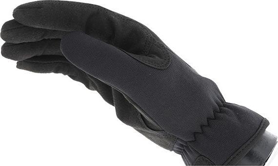 Produktbild Mechanix Wear Women's gloves Mechanix FastFit® Women, black, size S. Wrinkled cuff, 0.6 mm faux leather, TrekD (S)