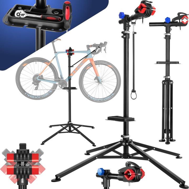 Immagine prodotto tectake Supporto di montaggio per biciclette