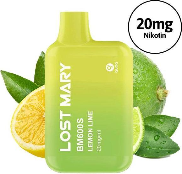 Actual product image Lost Mary BM600s, Lemon Lime (Lemon, Sweet lime)