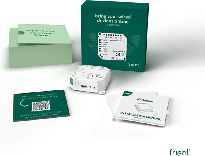 Image du produit Frient Module IO (Zigbee) (Actionneur de commutation)