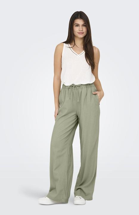 Actual product image Only ONLCARO Locker geschnitten Hose Hose (L)