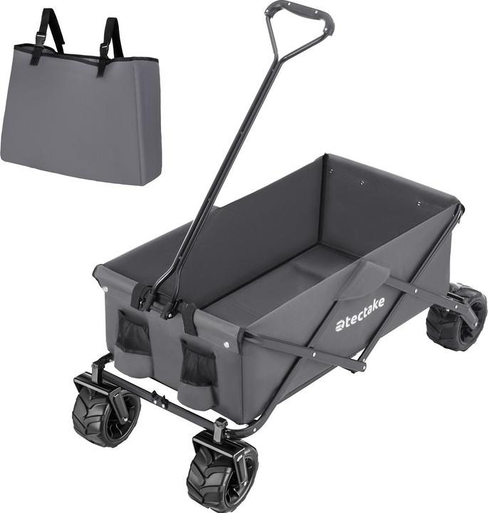 Image du produit tectake Chariot de jardin tout-terrain