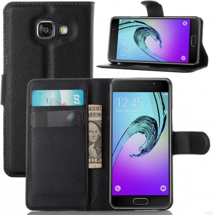 Actual product image Screenguard Samsung Galaxy A3 2016 Leather Guard Leather Case (Samsung Galaxy A3 (2016))