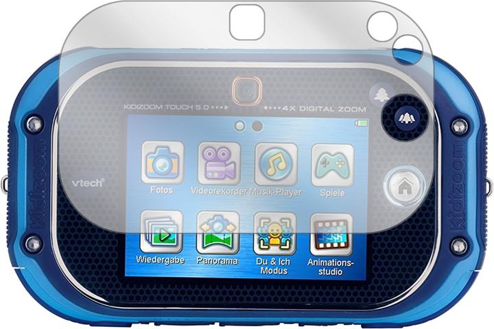 Dipos Displayschutzfolie Crystalclear (Displayschutz, Vtech Kidizoom Touch 5.0)