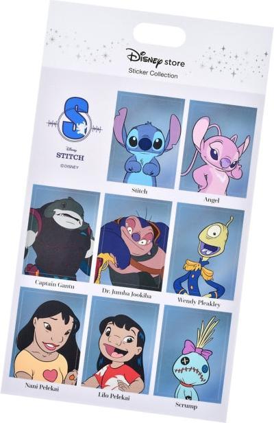 Image du produit Disney Lilo & Stitch Aufkleber und Sticker Sammlung