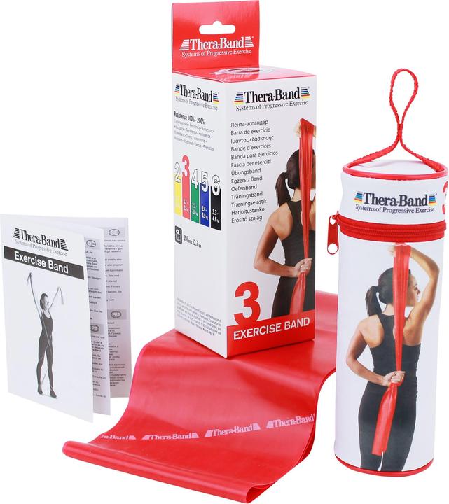 Image du produit TheraBand Bande d'exercice (2.50 m, Moyen)