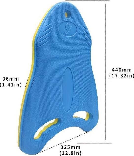 Activity Board 1 Stück Floating Board, stromlinienförmiges schwimmendes Kickboard-Design