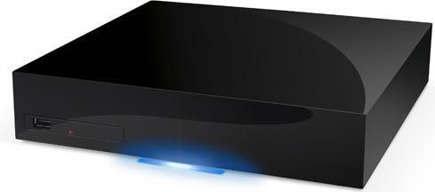 Produktbild LaCie LaCinema Black RECORD, HD Media Center, 1000GB (1000 GB, Windows Vista, Win XP)