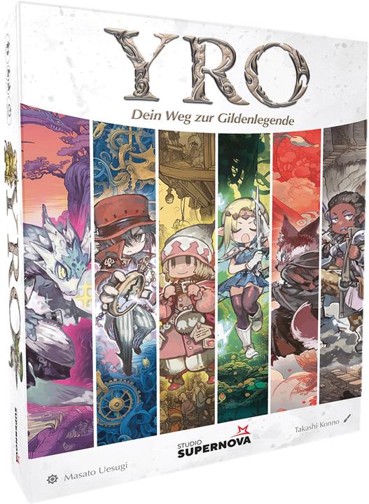 Produktbild Yro (Deutsch, Multilingual)