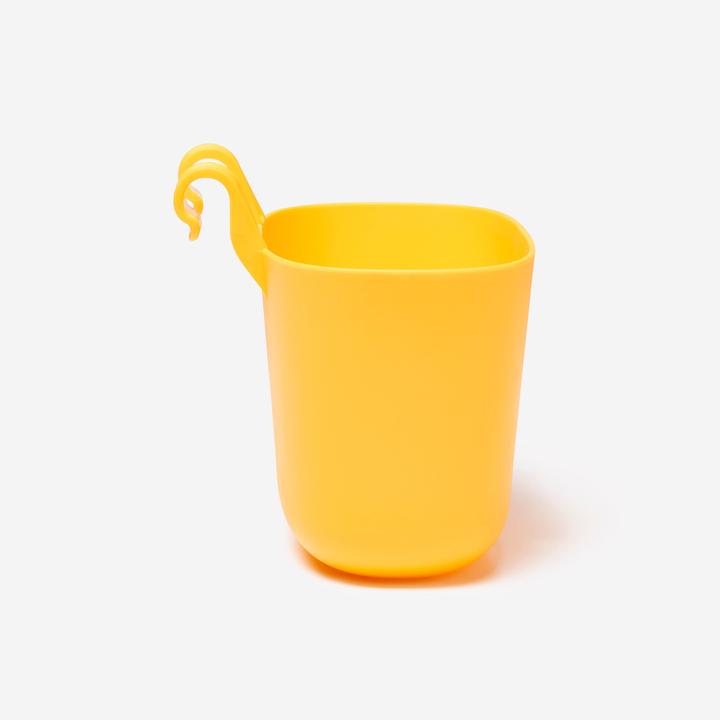 Actual product image Btwin Bicycle basket handlebar basket children yellow (5 l)