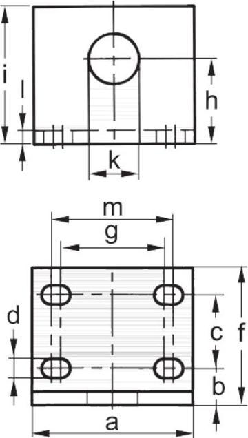 Image du produit Amf Pied angulaire taille 2 n° 6843