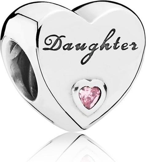 Pandora Daughter-Herz (Silber)
