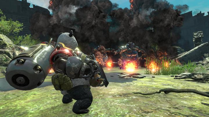 Productafbeelding Konami Contra: Rogue Corps Xbox One (Xbox One S, Xbox One X, DE)