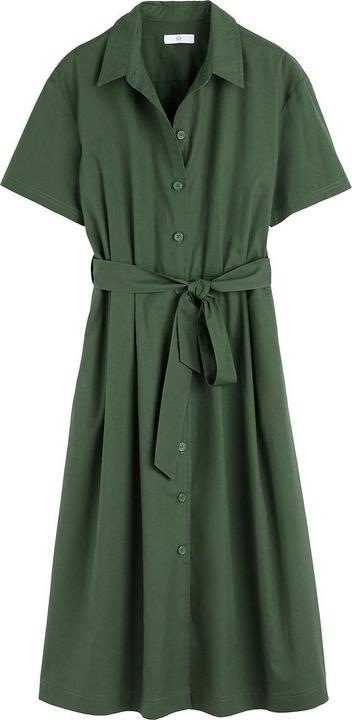 Immagine prodotto La Redoute Collections Abito blusa con cintura da annodare (40)