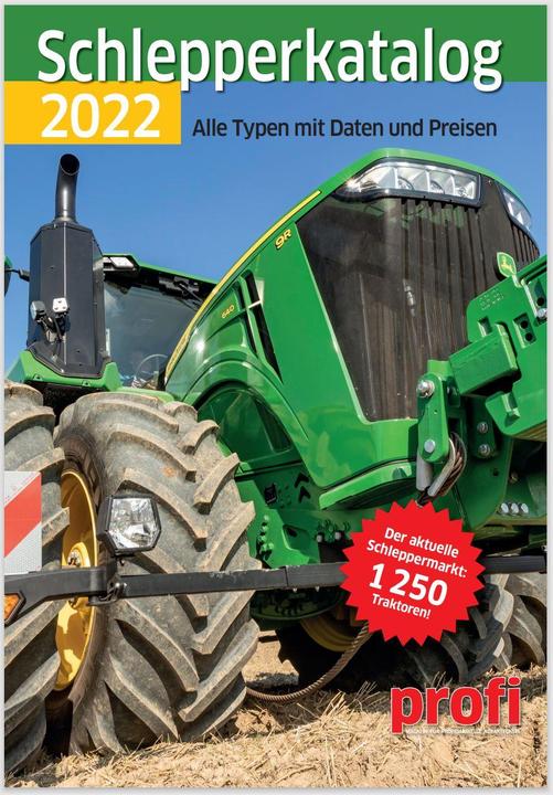 Immagine prodotto Schlepperkatalog 2022 (Tedesco, profi, 2021)