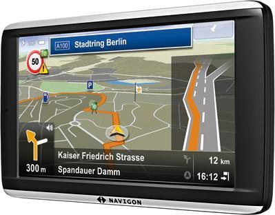 Actual product image Navigon 72 Plus, TMC, European maps