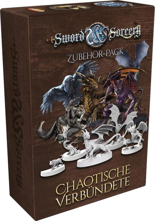 Produktbild ARGD0191 - Sword & Sorcery: Chaotische Verbündete, für 1-5 Spieler (DE-Erweiterung) (Deutsch)