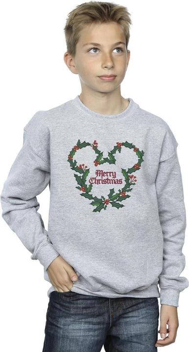 Immagine prodotto Disney Mickey Mouse Merry Christmas Holly Felpa Ragazzi (152, 158)