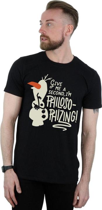 Produktbild Disney Frozen 2 Olaf Philosophizing TShirt (4XL)