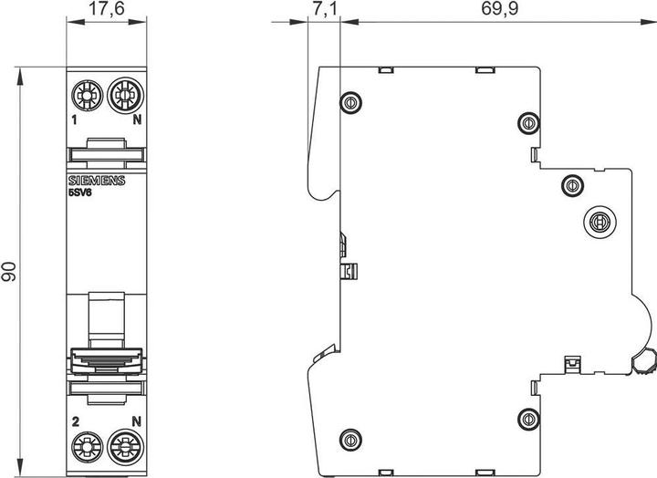 Produktbild Siemens 5SV6016-7KK25