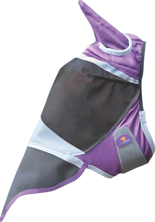 Shires Horse fly mask with ears & nose deluxe