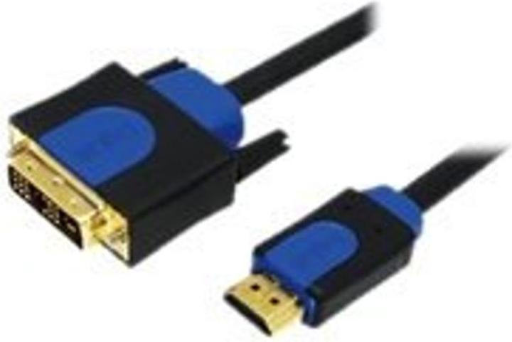 Immagine prodotto LogiLink HDMI (Typ A) — DVI (2 m, DVI, HDMI)