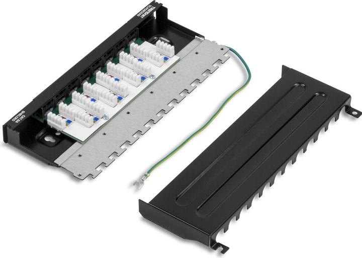 Produktbild Trendnet 8-Port Geschirmtes Patchpanel für Wandmontage
