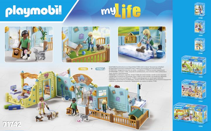 Produktbild Playmobil Tierhotel (71742, Playmobil My Life)