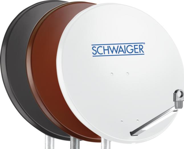 Immagine prodotto Schwaiger SPI998.1 (Antenna, 38.50 dB, DVB-S / -S2)