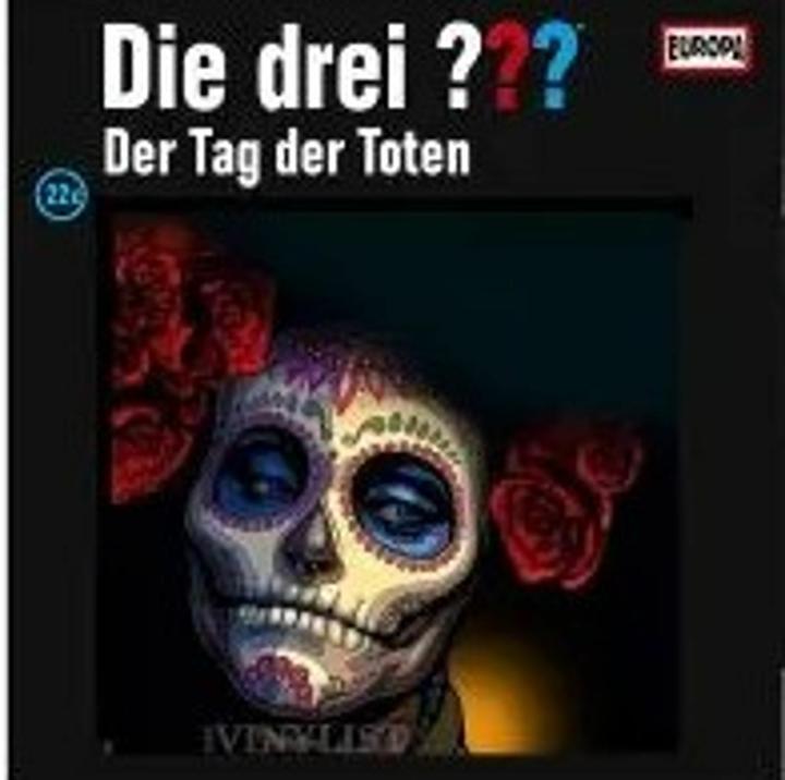Actual product image The three DREI FRAGEZEICHEN 230 - The Day of the Dead (The three ???, German)
